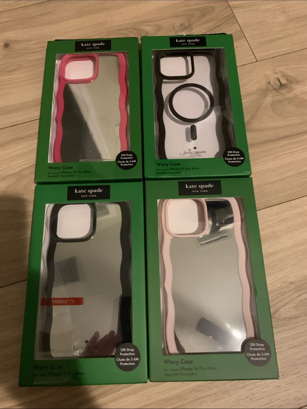 Labor Day Bundle** 4 Kate Spade iphone16 pro max cases